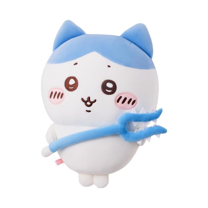 Peluche de Pé com Armas do Chiikawa (Hachiware)