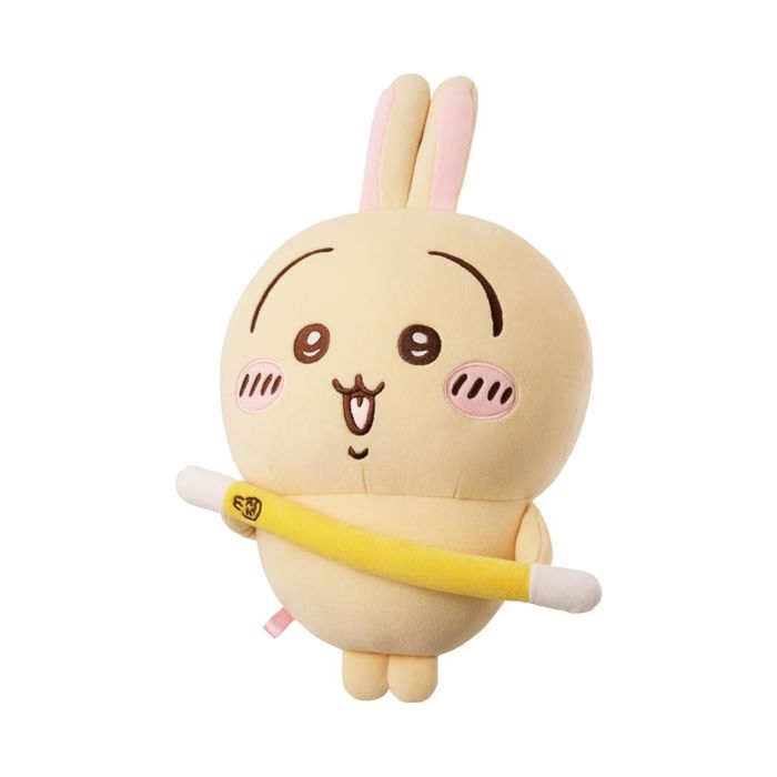 Peluche de Pé com Armas do Chiikawa (Usagi)