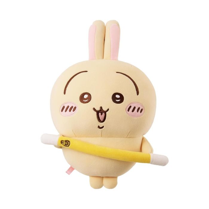 Peluche de Pé com Armas do Chiikawa (Usagi)