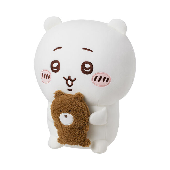 Peluche Sentado Versão com Adereços do Chiikawa (Chiikawa)