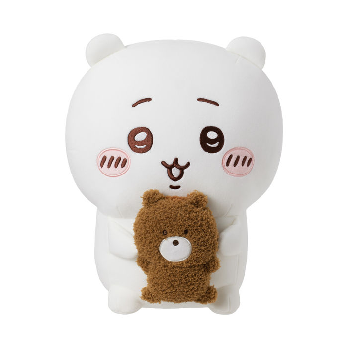 Peluche Sentado Versão com Adereços do Chiikawa (Chiikawa)