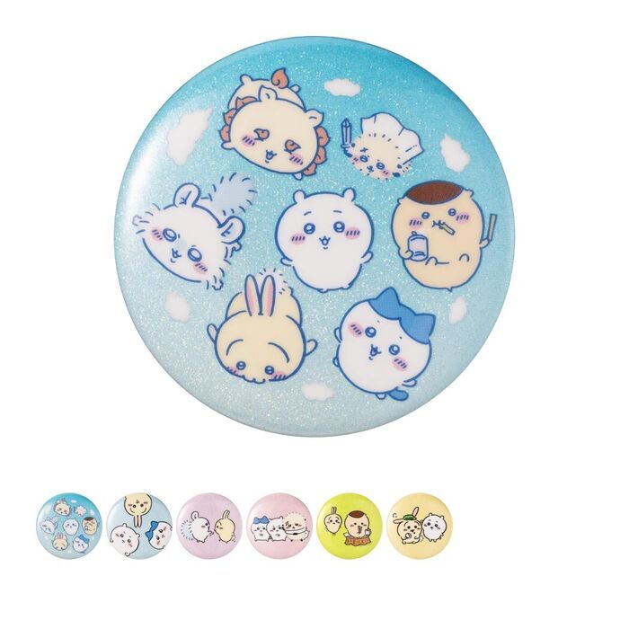 Saco Surpresa de Crachás do Chiikawa (Multi Personagem)