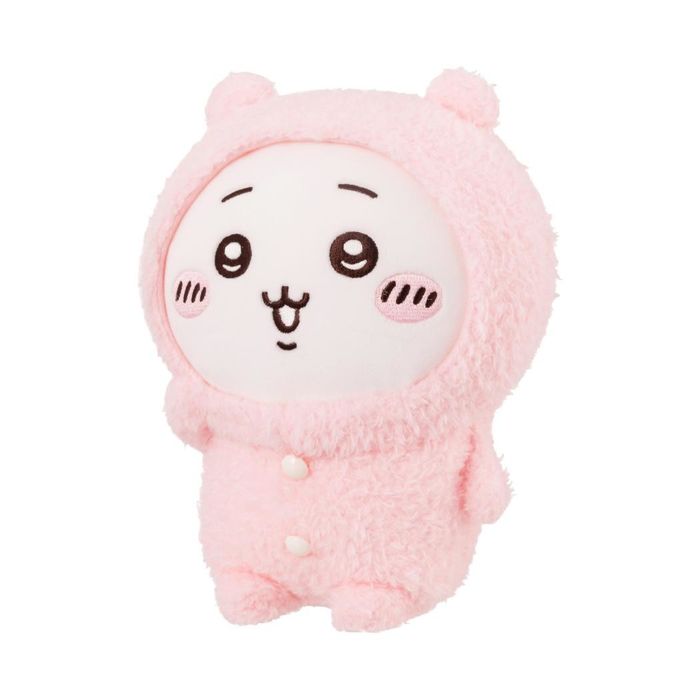 Peluche Sentado com Pijama do Chiikawa