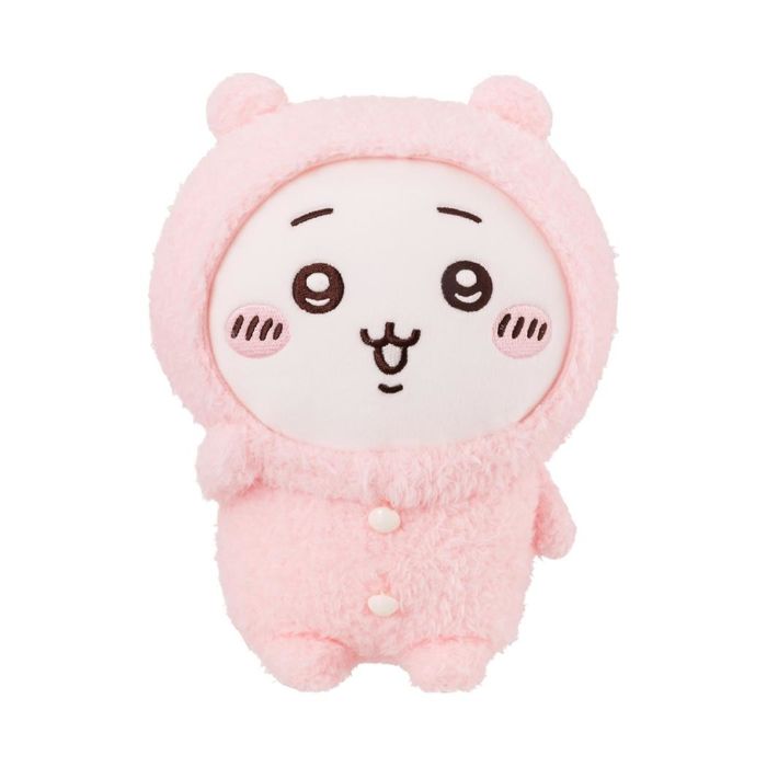 Peluche Sentado com Pijama do Chiikawa