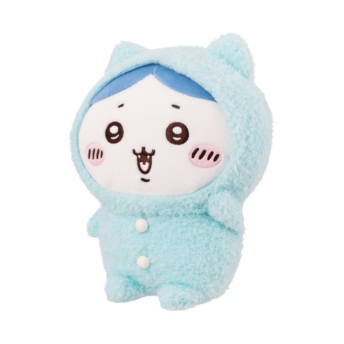 Peluche Sentado com Pijama do Hachiware