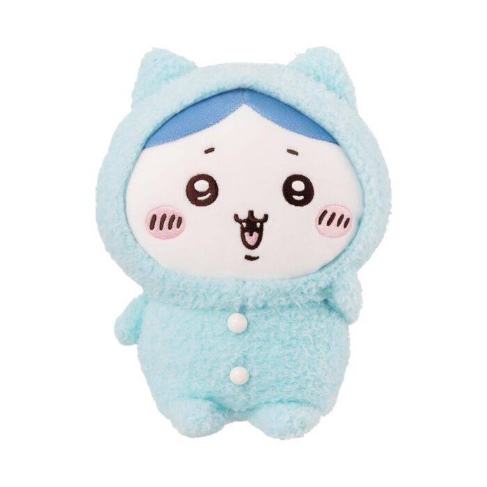 Peluche Sentado com Pijama do Hachiware