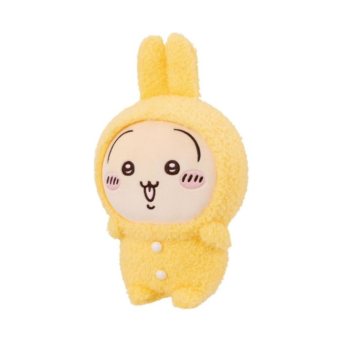 Peluche Sentado com Pijama do Chiikawa (Usagi)