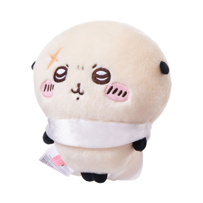 Peluche de Pé Pequeno do Chiikawa (Rakko)