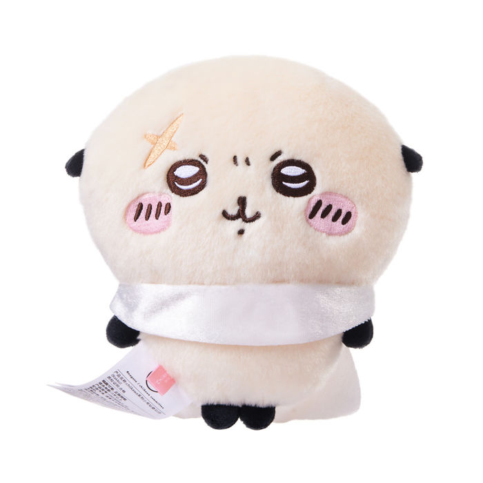 Peluche de Pé Pequeno do Chiikawa (Rakko)