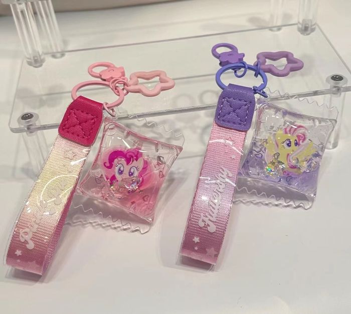 My Little Pony - Chaveiro de Líquido Doce