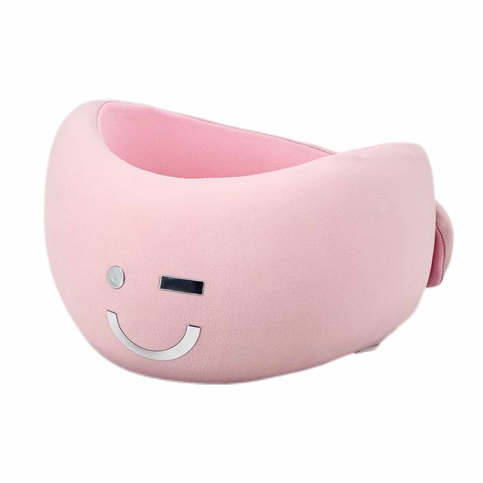 Suporte de Pescoço em Espuma de Memória (Rosa)