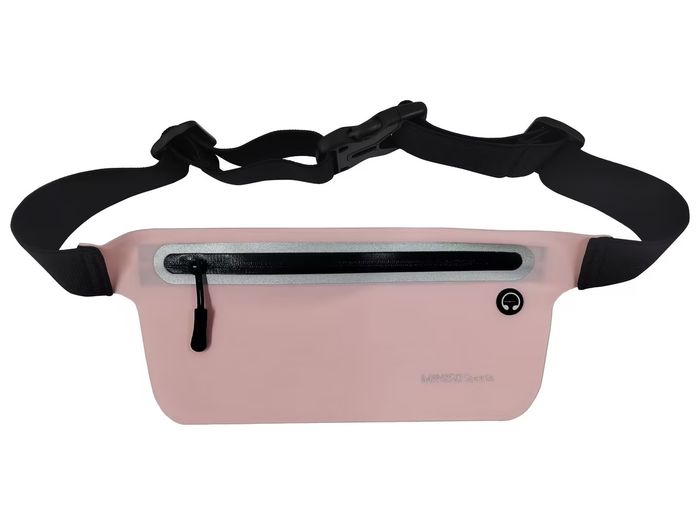Bolsa de Cintura Desportiva MINISO Sports (Rosa)