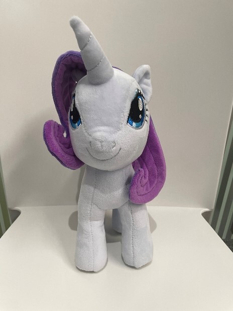 My Little Pony 25,4cm Peluche em Pé (Rarity)