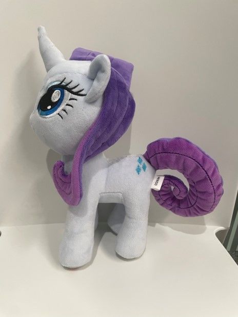 My Little Pony - 25,4cm Peluche em Pé (Rarity)