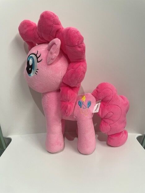 My Little Pony - 25,4cm Peluche em Pé (Pinkie Pie)