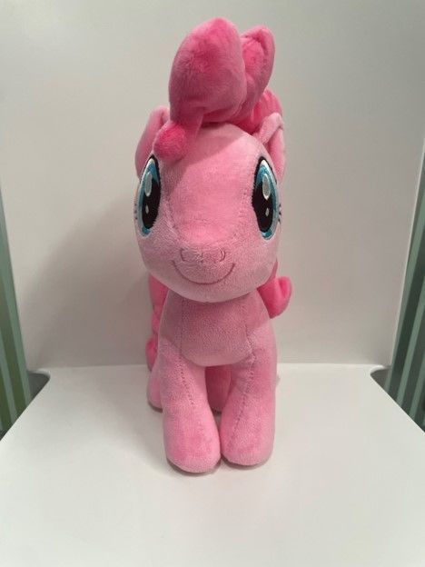 My Little Pony - 25,4cm Peluche em Pé (Pinkie Pie)