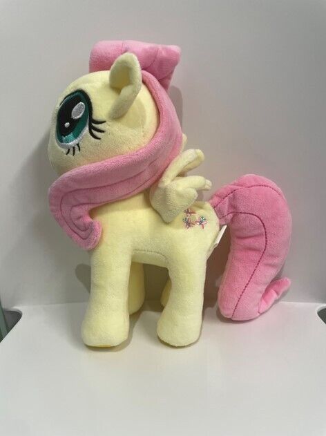 My Little Pony - 25,4cm Peluche em Pé (Fluttershy)