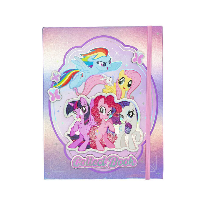 My Little Pony - Arquivador de Cartões com 4 Compartimentos