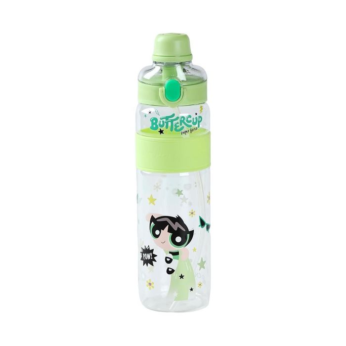 The Powerpuff Girls - Garrafa Plástica de Grande Capacidade 1100mL(Verde)