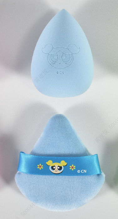 The Powerpuff Girls - Conjunto de Esponja de Maquilhagem & Puff (Bubbles)