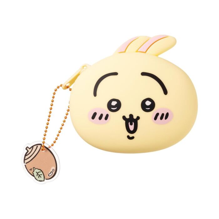 Porta-moedas em Silicone do Usagi