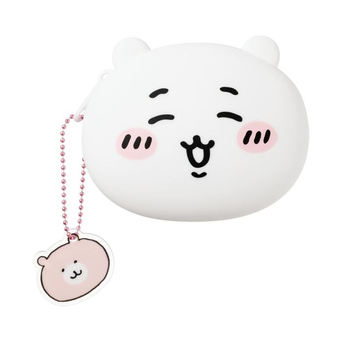 Porta-moedas em Silicone do Chiikawa