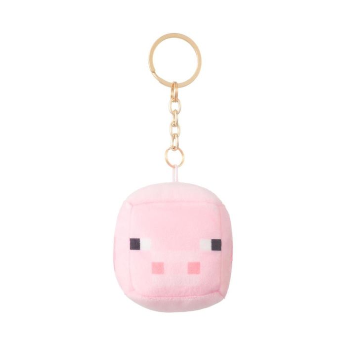Minecraft - Pendente de Peluche (Porco)