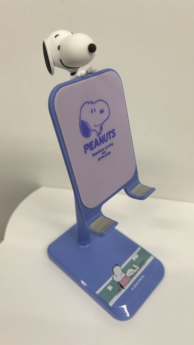 Suporte de Telemóvel para Secretária Extensível do Snoopy Colorful Vintage (Roxo)