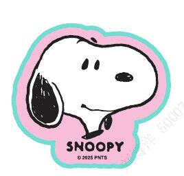 Snoopy - Coleção Colorful Vintage - Tapete de Rato (Rosa)