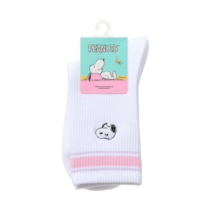 Snoopy - Coleção Colorful Vintage - Meias (1 Par)(Snoopy)