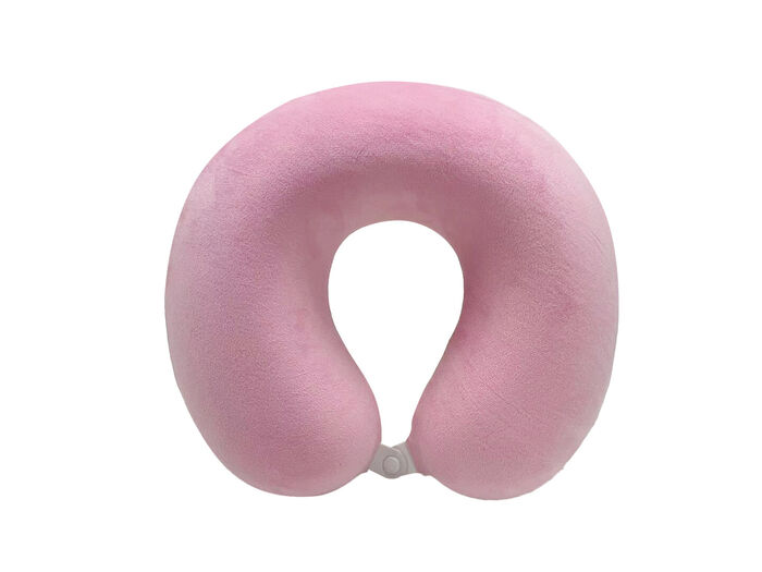 Minecraft - Almofada de Pescoço em Espuma de Memória (Rosa)