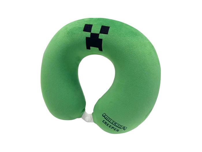 Minecraft - Almofada de Pescoço em Espuma de Memória (Verde)