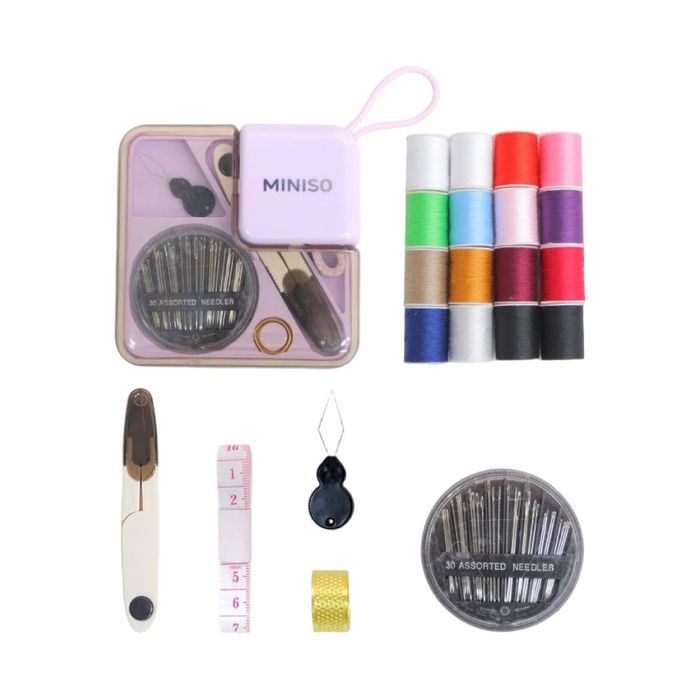 Kit de Costura Macaron Series (Roxo)