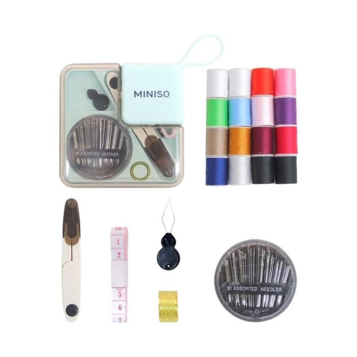 Kit de Costura Macaron Series (Azul)