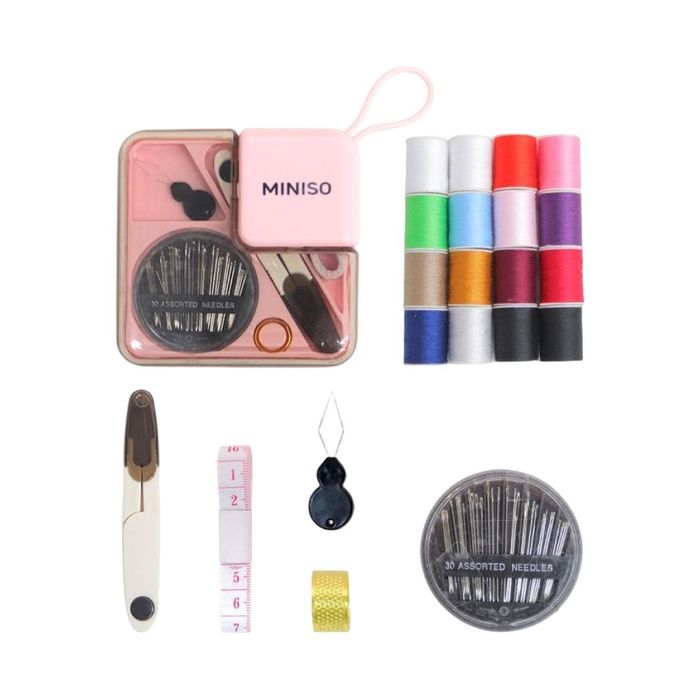 Kit de Costura Macaron Series (Rosa)