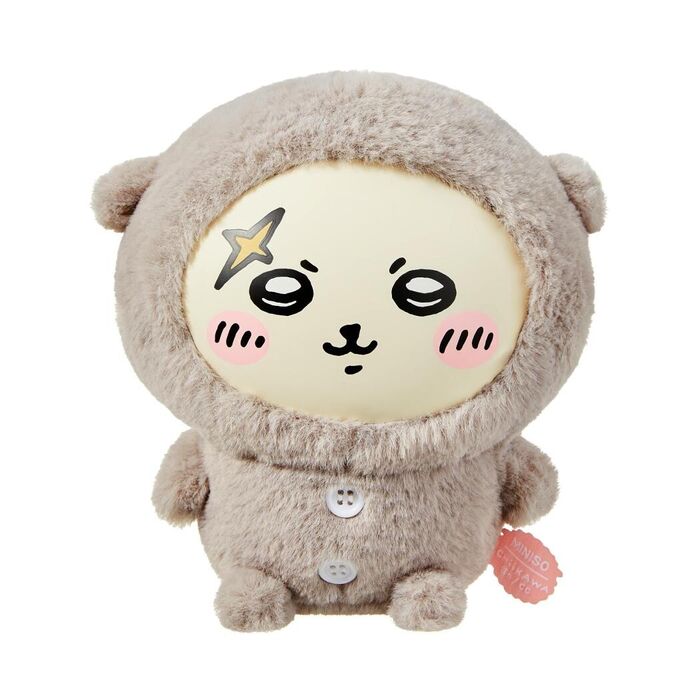 Peluche Chiikawa com Pijama (Rakko)