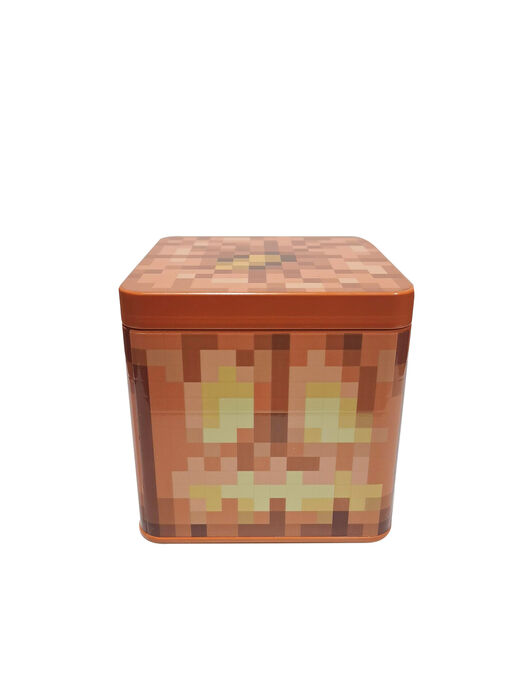 Minecraft - Caixa de Armazenamento (Amarela)