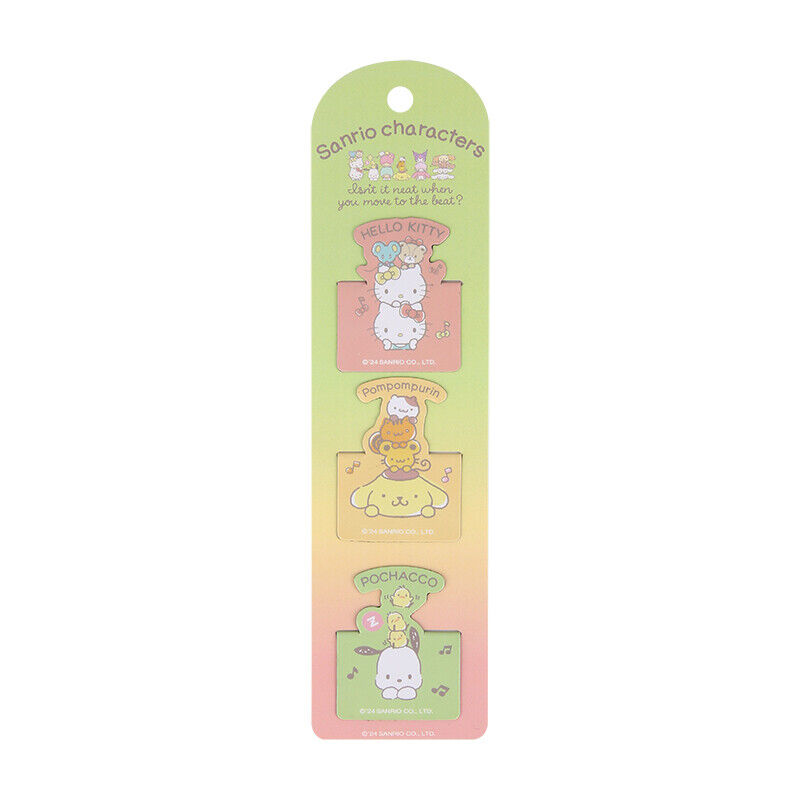 Marcador Magnético Soft Sanrio Stacking Fun (A)