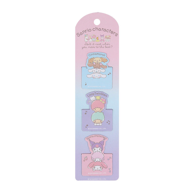 Marcador Magnético Soft Sanrio Stacking Fun (B)
