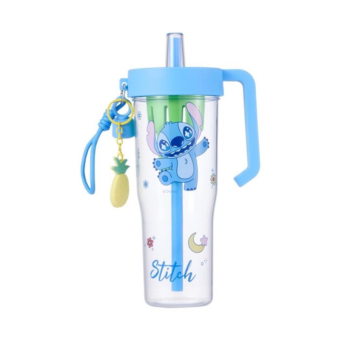 Garrafa de Plástico Ananás Disney Stitch (1250 ml)
