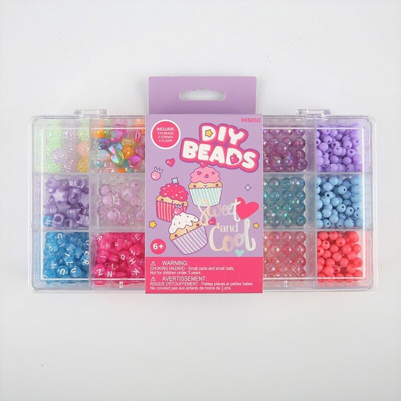Kit DIY Pulseiras Sweet Cake (PDQ)