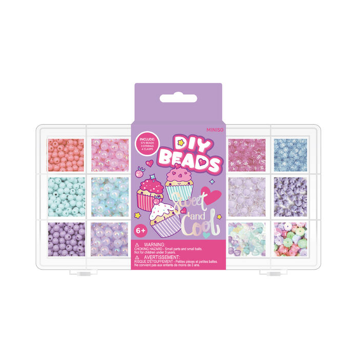 Kit DIY Pulseiras Sweet Cake (PDQ)