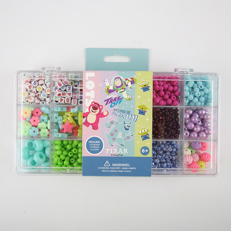 Kit DIY Pulseiras Disney Pixar (PDQ)