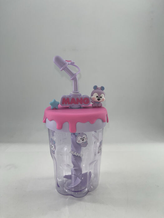BT21 BABY - Garrafa de Plástico com Palhinha 560mL (MANG)