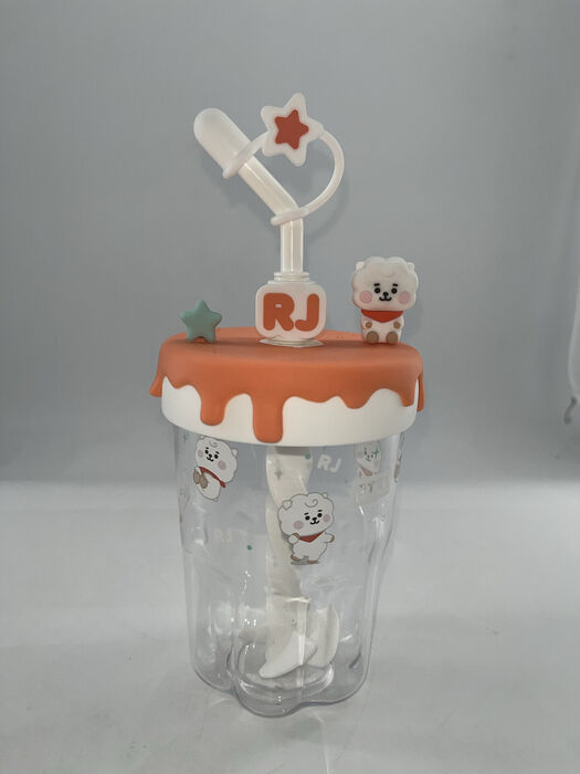 BT21 BABY - Garrafa de Plástico com Palhinha 560mL (RJ)