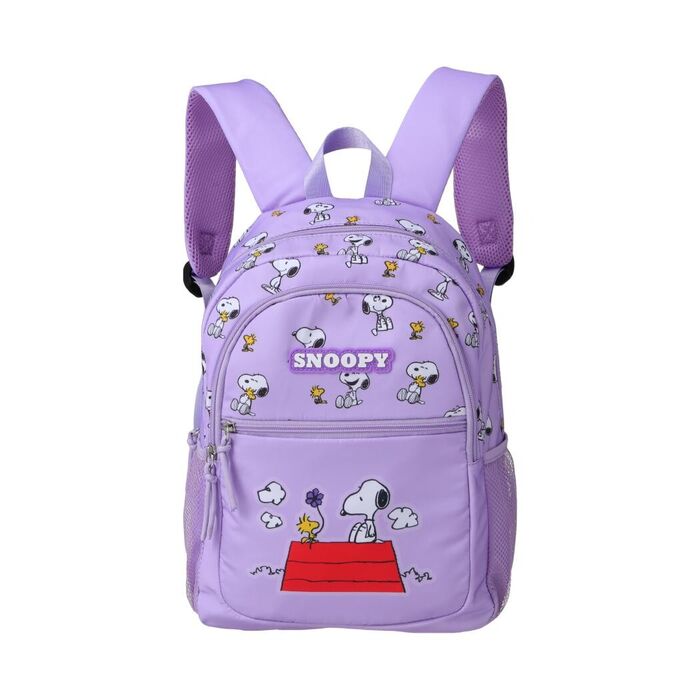 Mochila para Estudantes do Snoopy (Roxo)