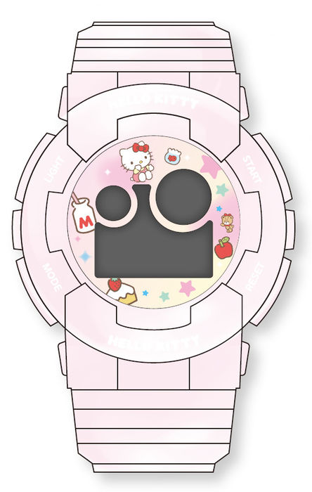 Relógio Inteligente Hello Kitty - Modelo: K1022