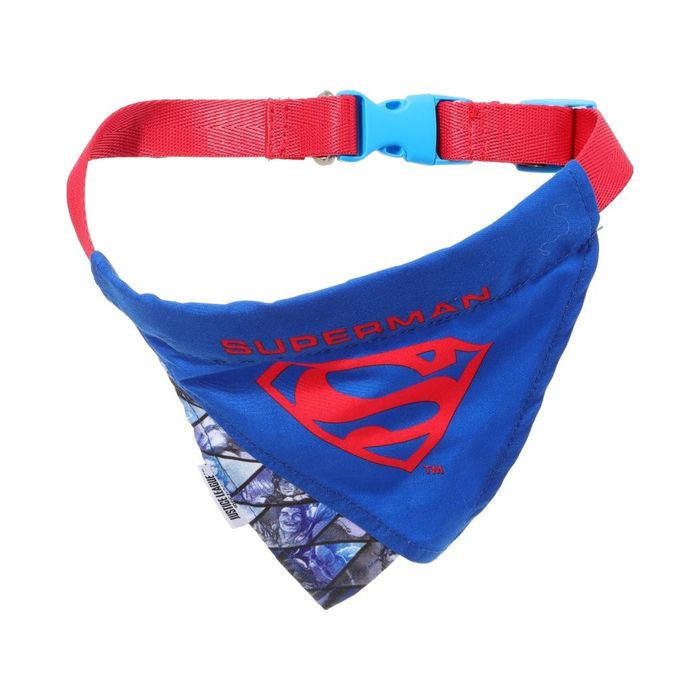 Bandana para Animal de Estimação DC Superman (Superman, Grande)