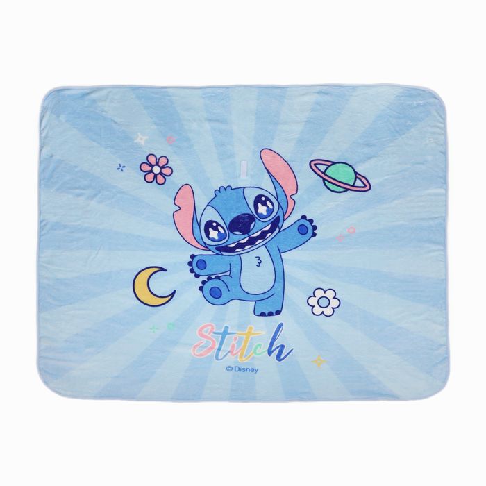 Disney - Stitch Jantar - Manta Grande com Estampa