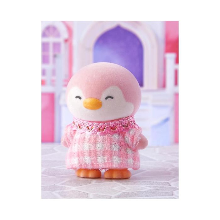 Mini Family Flocking - Peluche Rosa